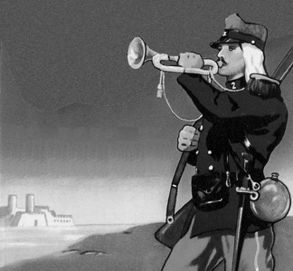 French Foreign Legion Bugler